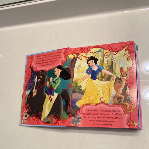 Disney princess my busy book - Picture 4 of 8